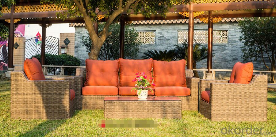 Wicker Outdoor Hot Sale Rattan Sofa Set Patio  Furniture