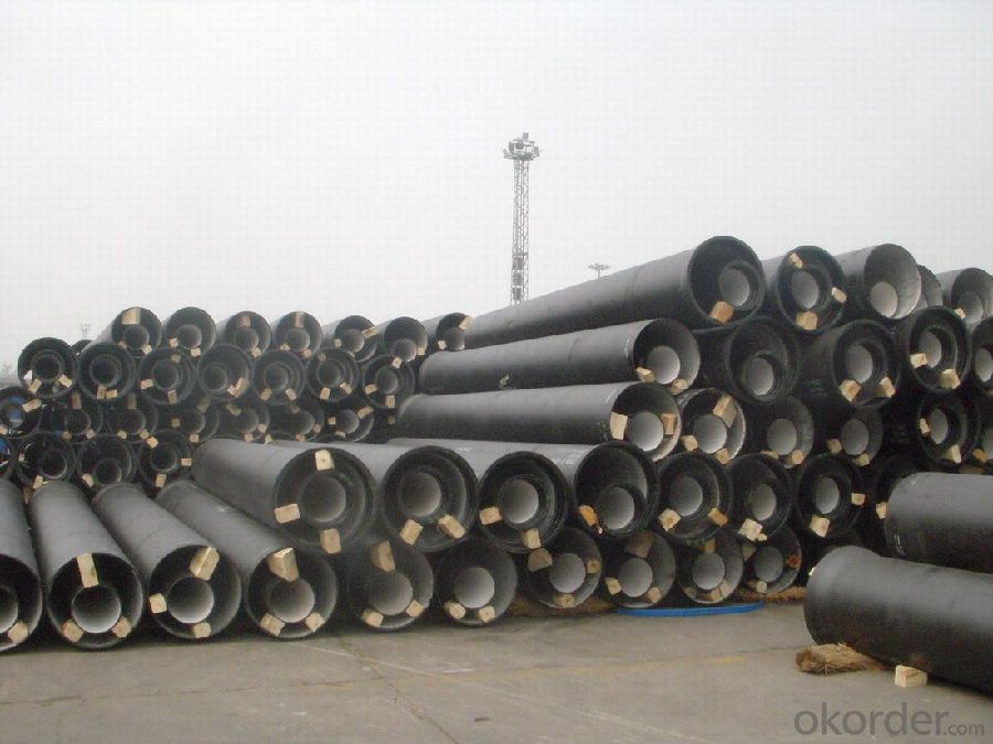 Ductile Iron Tee DN80 To DN2000 Made In China