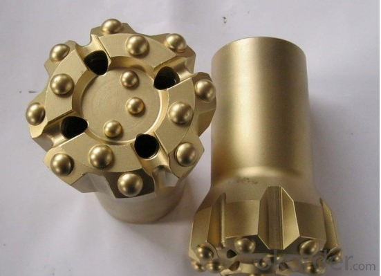 thread drilling bit from China R32 T38 for hardness rock