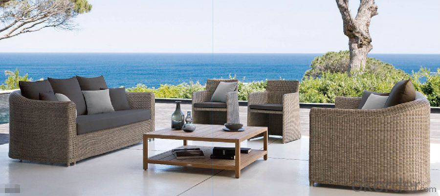 Hot Sale Rattan Sofa Set Outdoor Furniture Patio Wicker