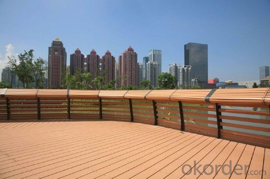 WPC Decking/high quality Recycled Plastic WPC Decking