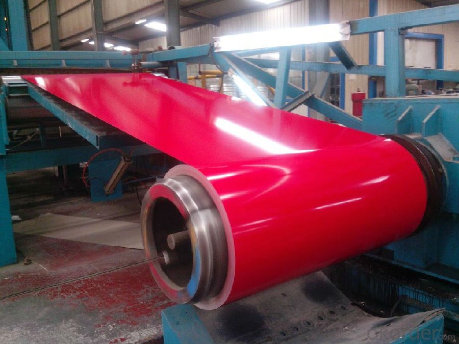 Prepainted Rolled steel coil for Construction roofing use