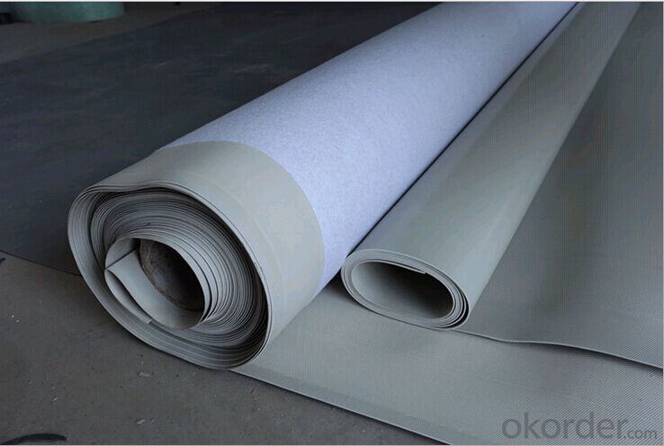 PVC Waterproof Membrane Excellent Quality for Roof