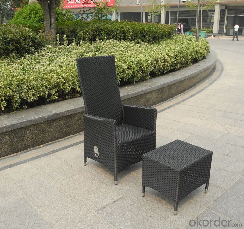 Patio Wicker Furniture Outdoor Rattan Single Chair