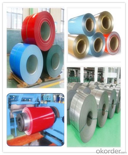 Cold-rolled Galvanized Plate/Color Coated Galvanzied Steel Sheet/Coil/PPGI