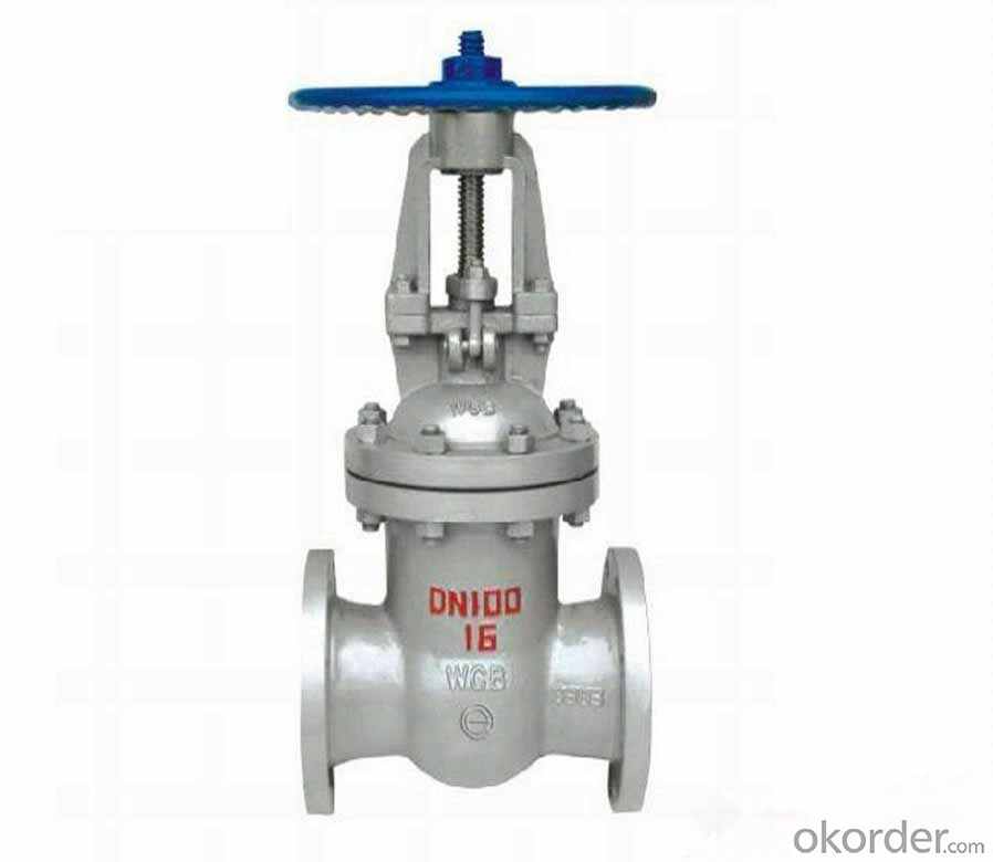 Gate Valve UL/FM Approved Flanged Resilient NRS