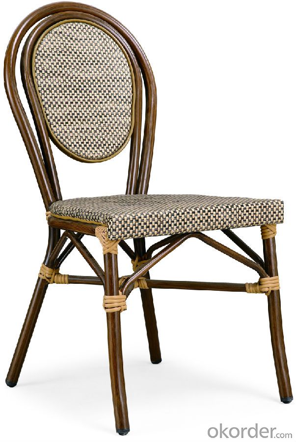 Patio Wicker Outdoor Rattan Single Chair for Garden CMAX-SC007