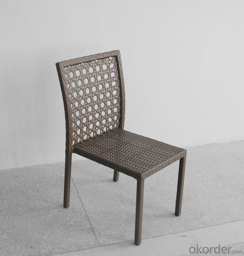 Patio Wicker Outdoor Rattan Single Chair for Garden use Furniture