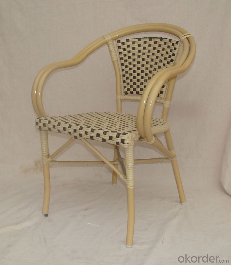 Patio Wicker Single Chair Outdoor Rattan Single Furniture