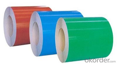 Prepainted galvanized rolled Steel Coil-DX51D