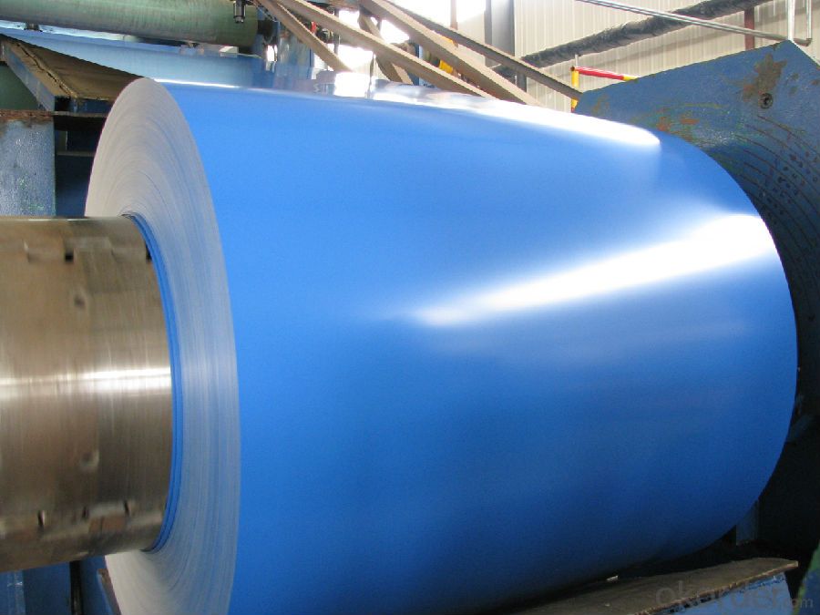 Cold-rolled Galvanized Plate/Color Coated Galvanzied Steel Sheet/Coil/PPGI