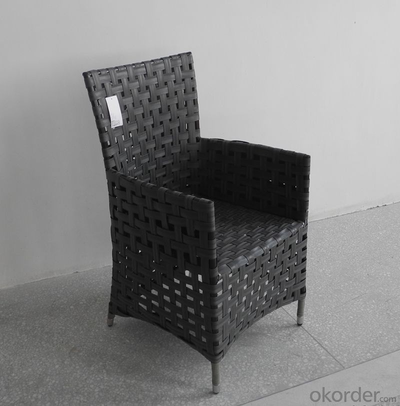 Patio Wicker Outdoor Rattan Single Chair for Garden CMAX-SC001