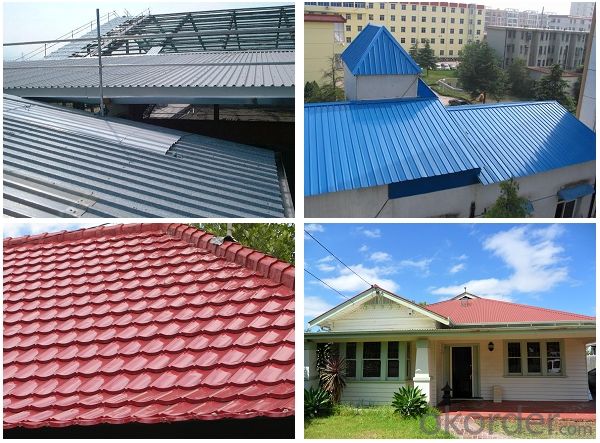 Pre-painted rolled Steel Coil for Construction Roofing Constrution