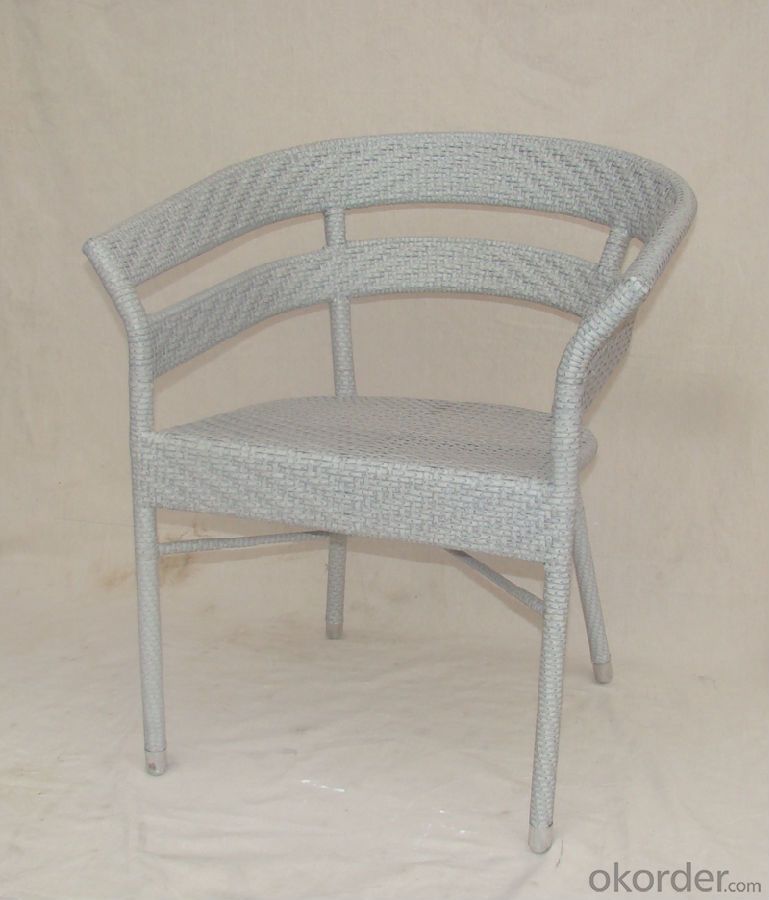 Patio Wicker Single Chair Outdoor Rattan Single Furniture