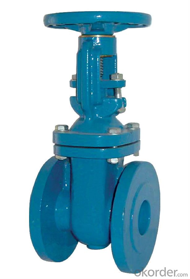 Gate Valve Cast Irron /Ductile Iron Metal Seated NRS