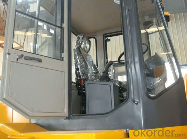 3t Wheel Loader with Log Fork and CE, LW350 Model