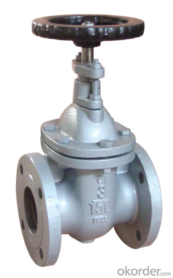Gate Valve Rubber Seated With Bronze on Sale