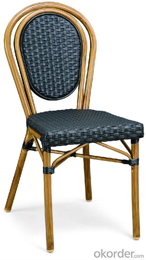Patio Wicker Outdoor Rattan Single Chair for Garden CMAX-SC007