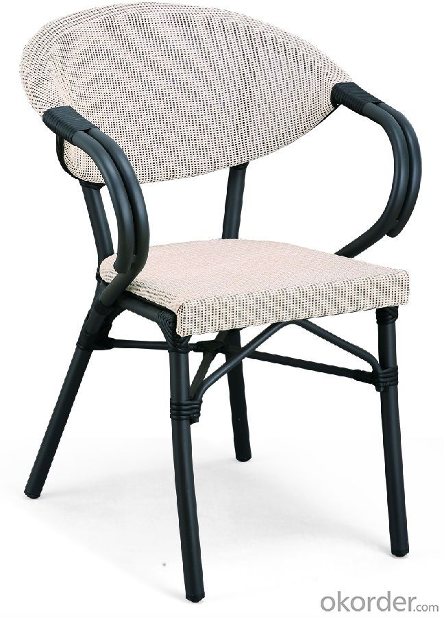Outdoor Rattan Dinging Chair for Restaurant Wicker CMAX-SC006
