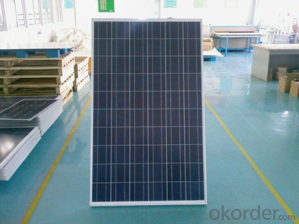 250w poly photovoltaic solar penal with CE/TUV/IEC certificate price per watt