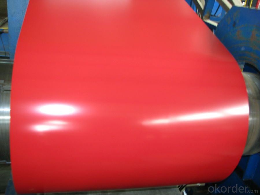 Crystal Red Highlights PPGI/Pre-painted Hot Dipped Galvanized Steel Coil /Sheet/Aluminized plate