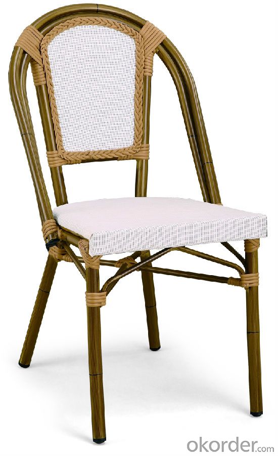 Outdoor Rattan Dinging Chair for Restaurant Wicker CMAX-SC006