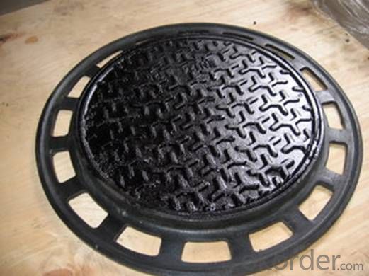 Manhole Cover  Round Made in China on Sale