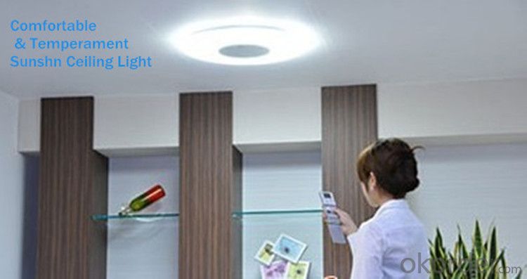 low decay high bright ceiling led light 18w