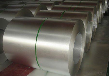 Hot dipped galvanized steel coils