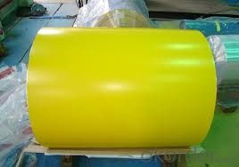 Prepainted Galvanized rolled Steel Coil-DX51D