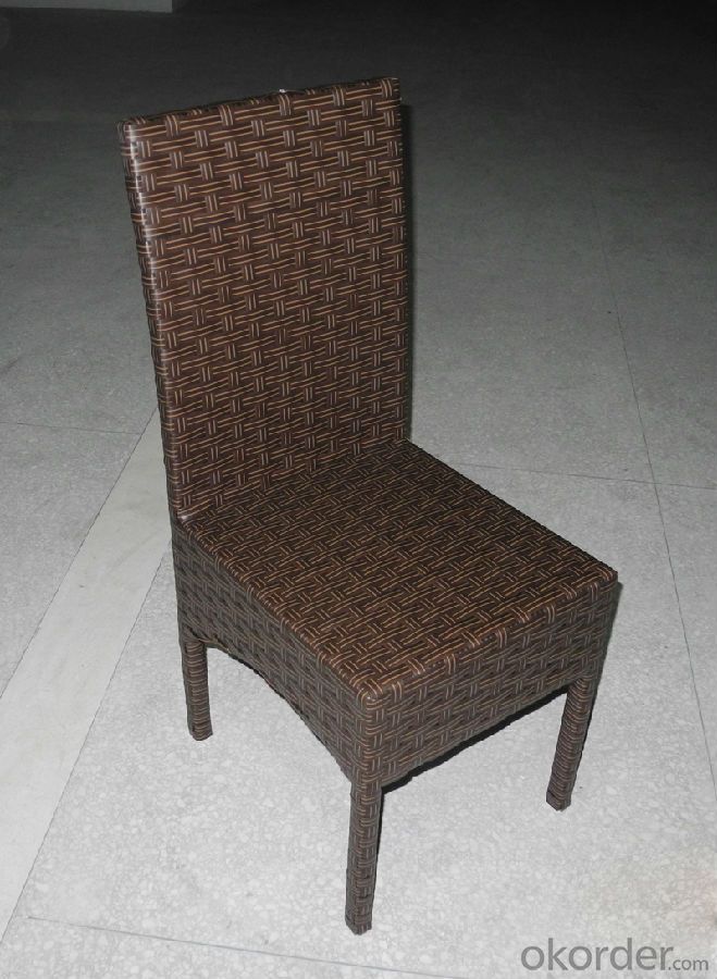 Outdoor Rattan Dinging Chair for Restaurant Wicker CMAX-SC003