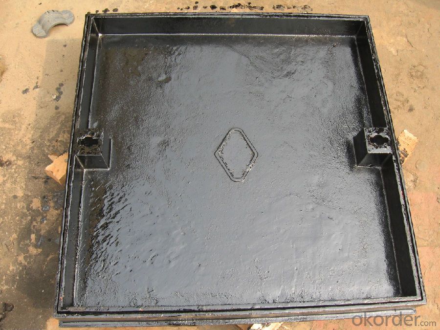Manhole Cover EN124 D400 Foundry Stock with Good Quality Made in China