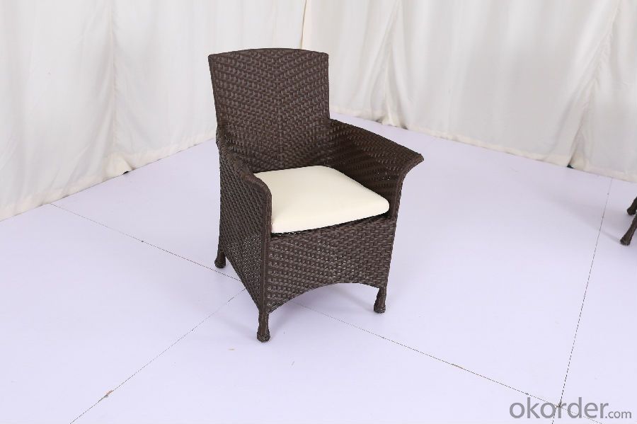 Arm Chair Dinning Set  for Coffee Shop Garden CMAX-DC005LJY