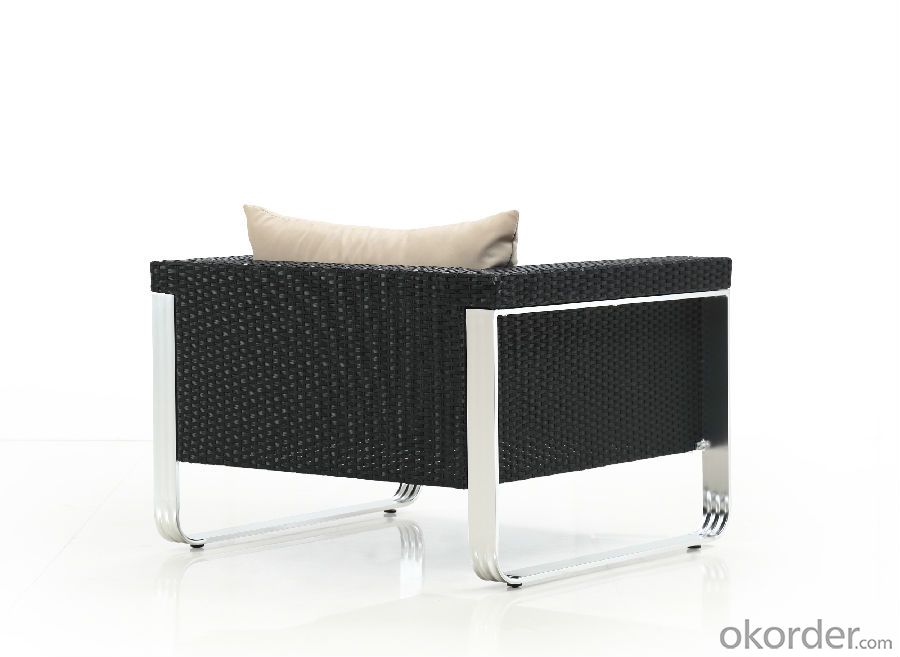 Low Arm Back Chair Outdoor Sofa Set   CMAX-SS006LJY