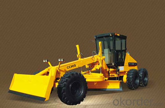 Motor Grader of PY180C-2  with CE ISO Certificate