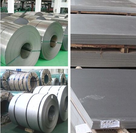 Hight Quality Galvanized Steel (0.12-1.2mm)