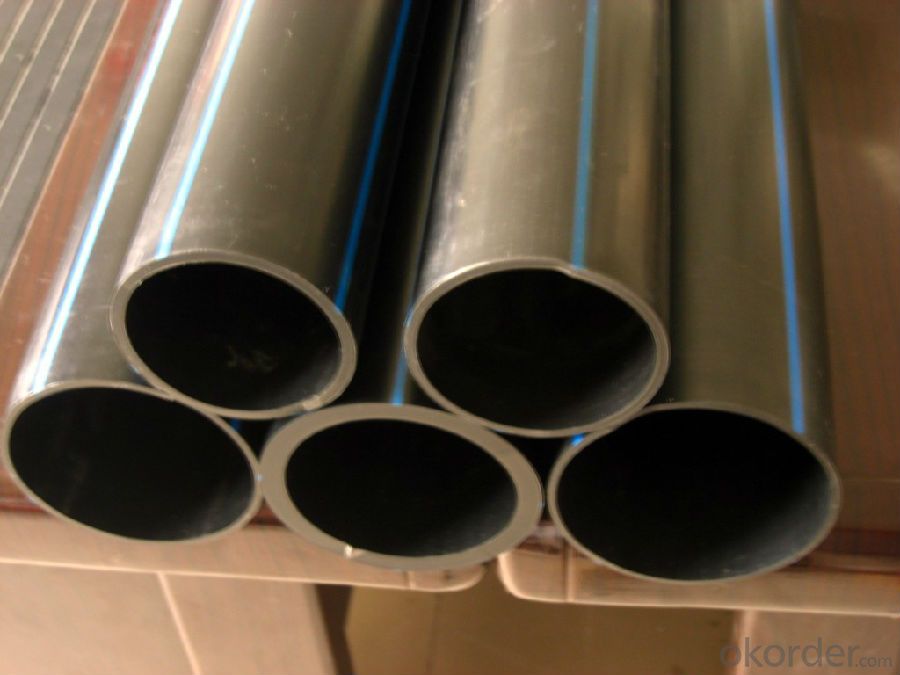 PE Pipe for Water/gas Supply Hot Sale Flexible Hdpe Water Pipe Made in China