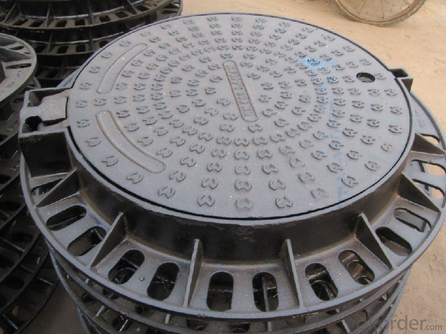 Manhole Cover EN124 D400  Foundry Stock on Sale with Good Quality