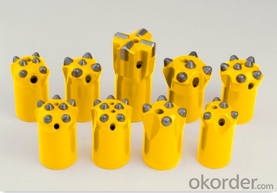 hot selling taper button bit dia34mm mining and quarry