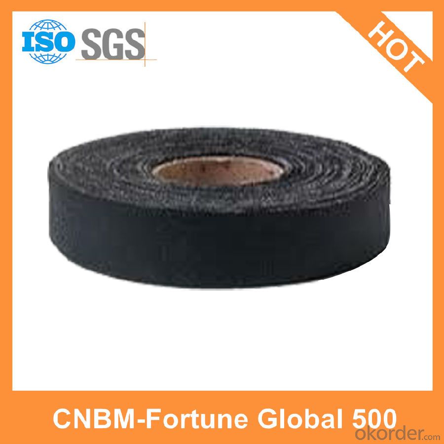 Natural Rubber Cloth Tape New Black Cloth Tape Wrapping Cloth Tape