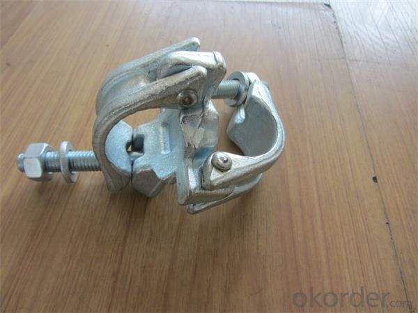 Scaffolding Coupler British Type Steel Galvanized Forged Double  Coupler 48.3