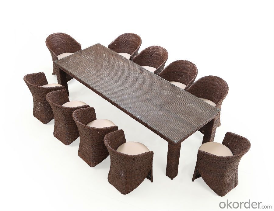 Outdoor Dinning Set 10 Persons set CMAX-DC009LJY