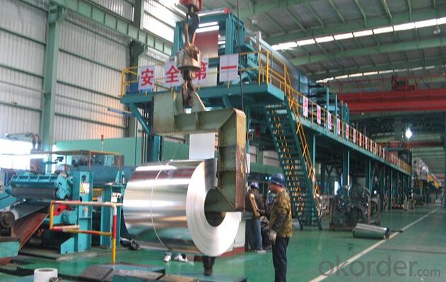 Galvanized Steel Coil (DC51D+Z, DC51D+ZF (St01Z, St02Z, St03Z)) Type: Punching Steel