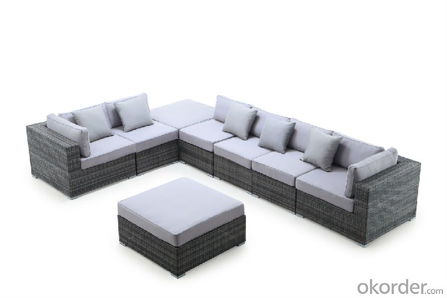 Big  L Shape Garden Sofa for Patio Place CMAX-SS001LJY