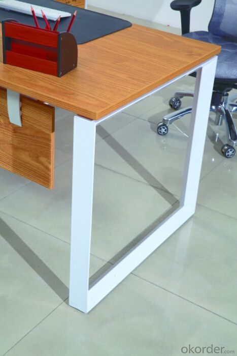 Office Table/Commerical Desk Solid Wood/MDF/Glass with Best Price CN3023B