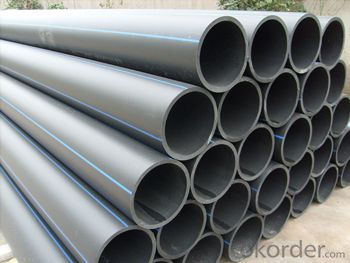 HDPE pipe for water supply PN16 PE10 on Sale Made in China