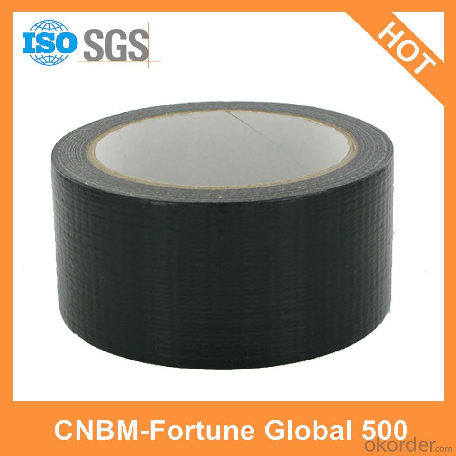 Natural Rubber Cloth Tape New Black Cloth Tape Wrapping Cloth Tape