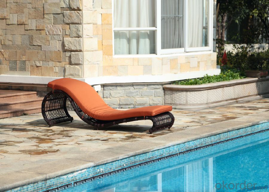 Sun Lounger Outdoor Furniture for Swimming Pool Beach Side CMAX-SL007LJY