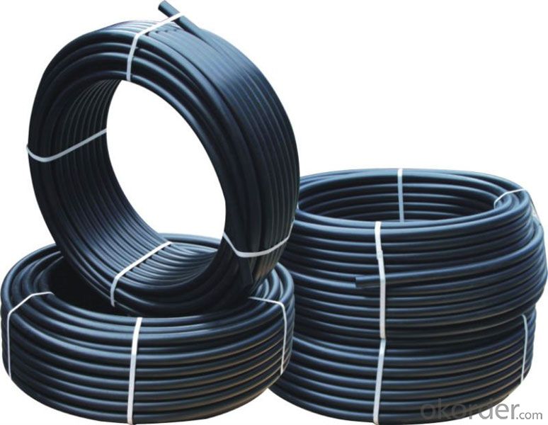 HDPE pipe for water supply with Good Quality Made in China