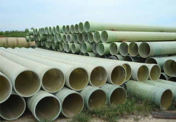 FRP Pipe Glass Fiber Reinforced Plastic and Fitting Made in Chiina